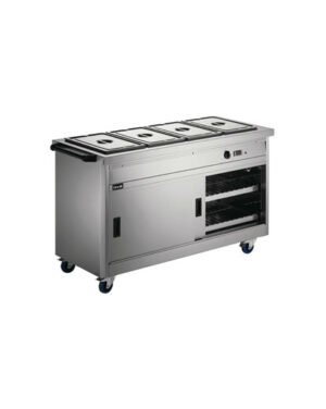 Bain Marie with Hot Cupboard