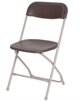 Folding Chair - Brown