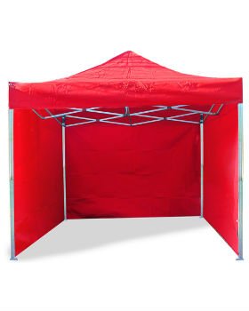 Gazebo 3m x 3m - Red