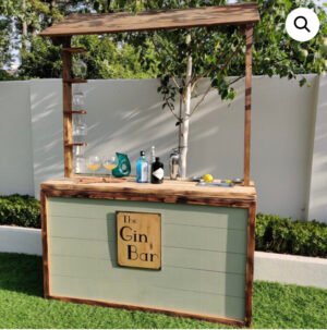 Pop-Up Gin Bar