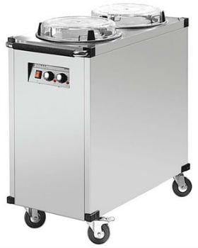 Plate Warmer Twin Stack