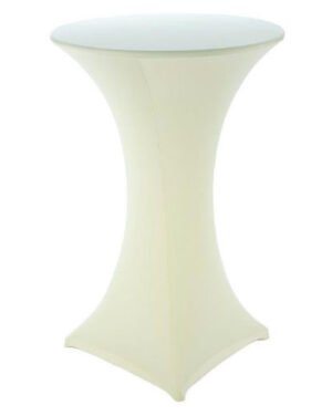 Pod Table Spandex - White