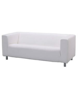 Classic Sofa - White