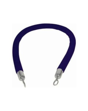 Rope 1.5m - Blue Velour