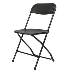 Folding Chair - Black