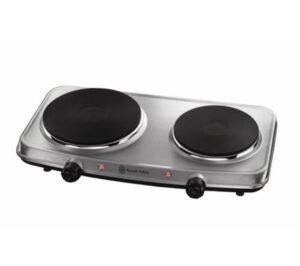 Portable Double Electric Hob