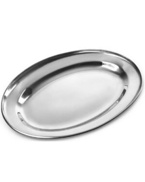 Oval Flat Tray 20"