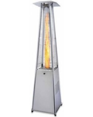 Pyramid Patio Heater with Free Gas