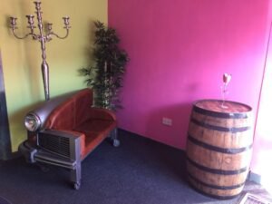 Vintage Two Seater Sofa Car