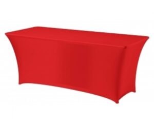 red table spandex